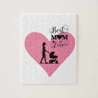 "Best Mum Ever – Heartfelt Moments" Jigsaw Puzzle