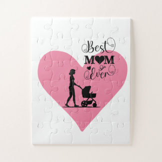"Best Mum Ever – Heartfelt Moments" Jigsaw Puzzle