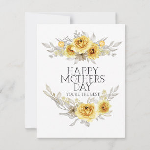 Best mum ever  holiday card