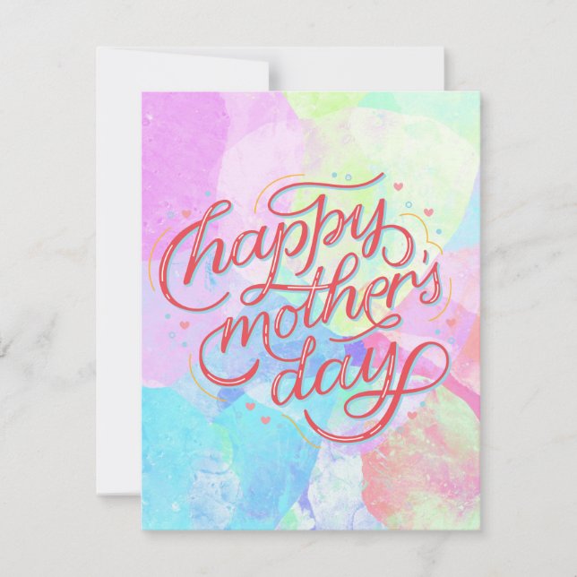 Best mum ever  holiday card (Front)