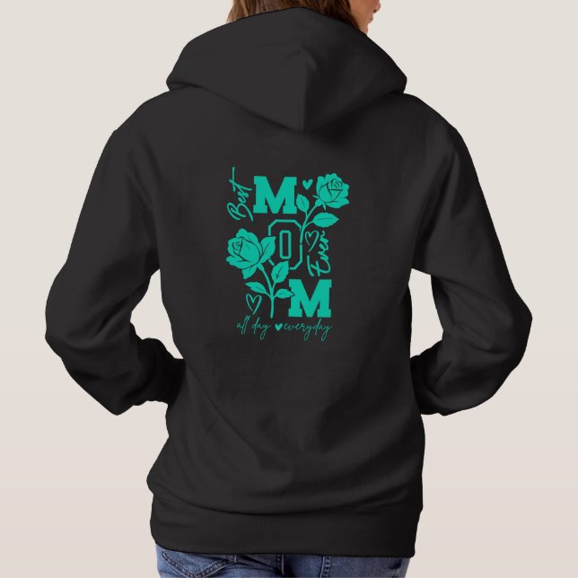 Best Mum Ever Hoodie (Back)