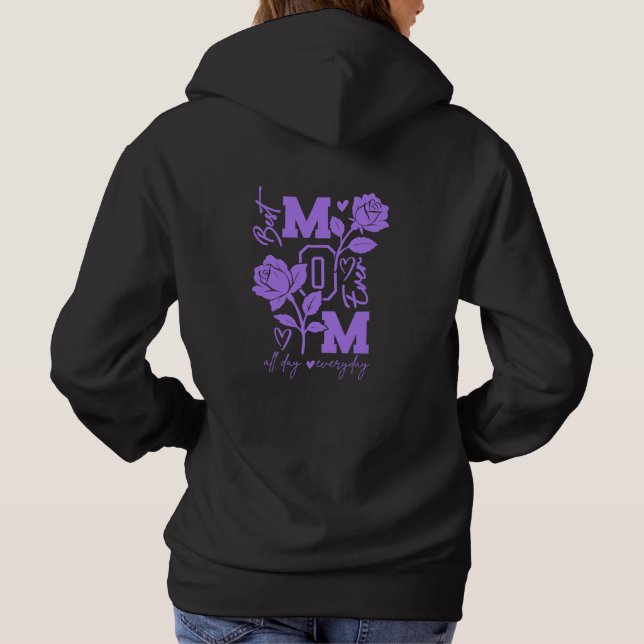 Best Mum Ever Hoodie (Back)