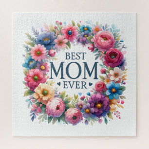 Best Mum Ever Jigsaw Puzzle