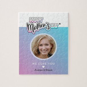 Best mum ever jigsaw puzzle