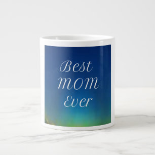 Best Mum Ever jumbo coffee mug