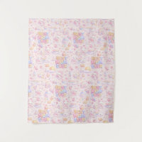 Best Mum Ever Kawaii Pastel Pattern