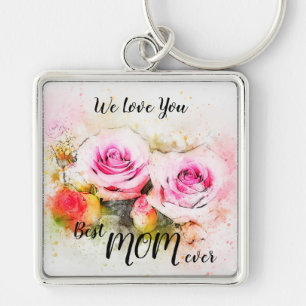 Best Mum Ever Key Ring