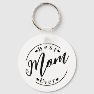 Best Mum ever Key Ring