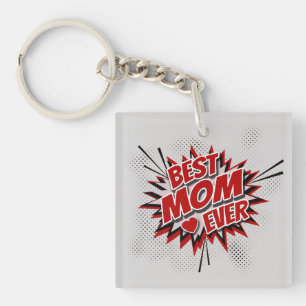 Best Mum Ever Key Ring