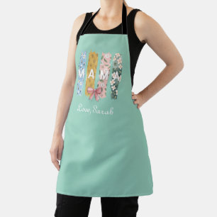Best Mum Ever Kitchen Set – Custom Apron