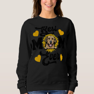 Best Mum Ever Labrador Retriever Dog Mother's Day Sweatshirt