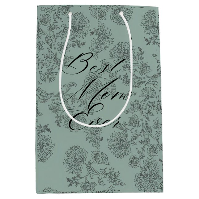Best mum ever medium gift bag (Front)