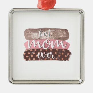 Best Mum Ever Metal Tree Decoration