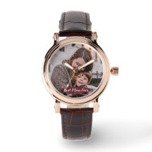 Best Mum Ever Modern Custom Photo Text Mother Gift