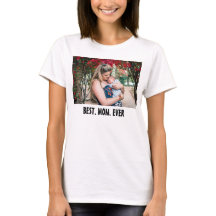 Best Mum Ever – Modern Mothers Day Photo