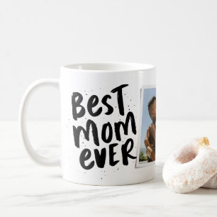 Best mum ever modern photo Mother's Day Mug