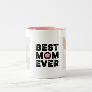 Best mum ever modern photo Mother's Day Mug