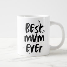 Best Mum Ever Modern Simple Mother's Day
