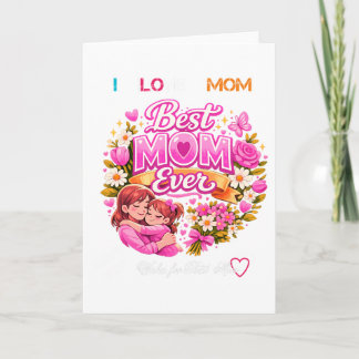 Best mum ever - mother6 card