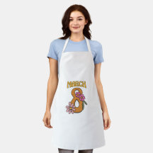 Best Mum Ever – Mother’s Day Cooking Apron