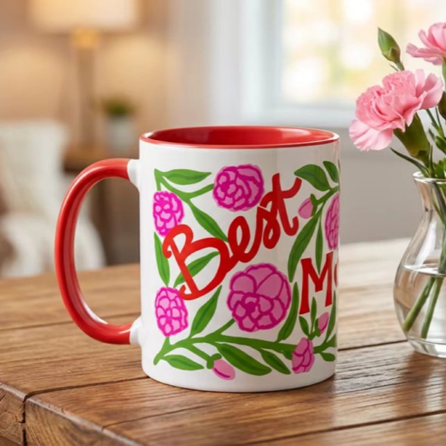 Best Mum Ever Mother's Day 11 oz Mug (Creator Uploaded)