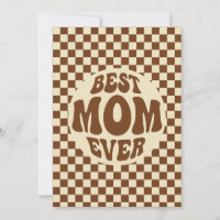 Best Mum Ever Mother's Day 2023 Camel Aesthetic