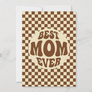 Best Mum Ever Mother's Day 2023 Camel Aesthetic