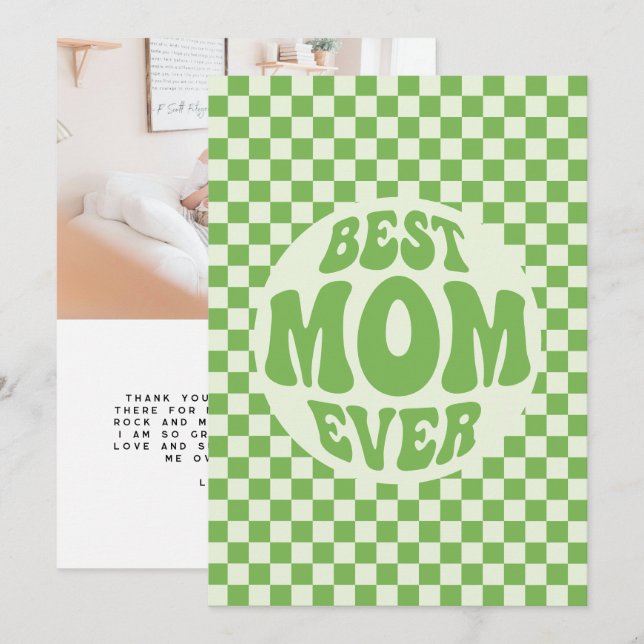 Best Mum Ever Mother's Day Aesthetic (Front/Back)
