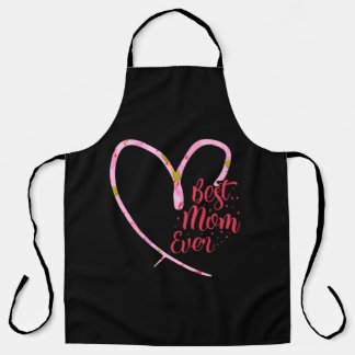 best mum ever mother's day All-Over Print Apron