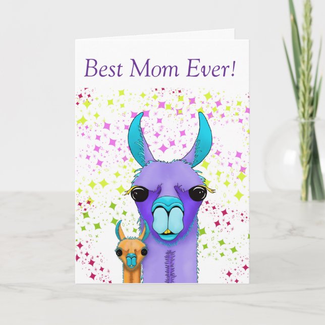 Best Mum Ever Mother's Day Card (Front)