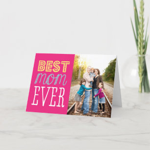 Best Mum Ever Mother's Day Card
