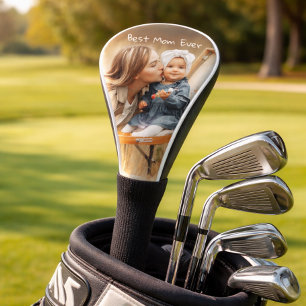 Best Mum Ever Mother's Day Custom Photo Golf Head Cover