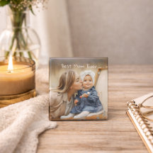 Best Mum Ever Mother's Day Custom Photo