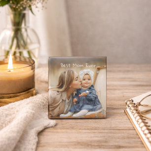 Best Mum Ever Mother's Day Custom Photo Magnet