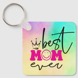 Best Mum Ever Mother's Day Design-63344 Key Ring