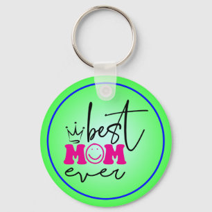 Best Mum Ever Mother's Day Design-63344 Key Ring
