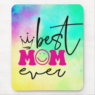 Best Mum Ever Mother's Day Design-63344 Mouse Mat