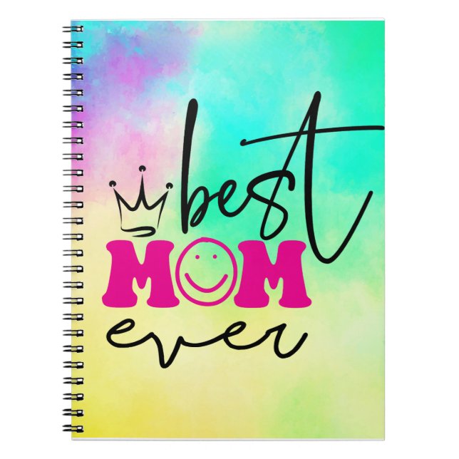 Best Mum Ever Mother's Day Design-63344 Notebook (Front)