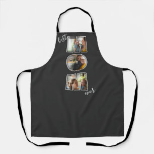 Best Mum Ever Mother's Day Gift 3 Photo Cutout Apron