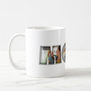 Best Mum Ever Mother's Day Gift Name 3 Photo  T-Sh Coffee Mug
