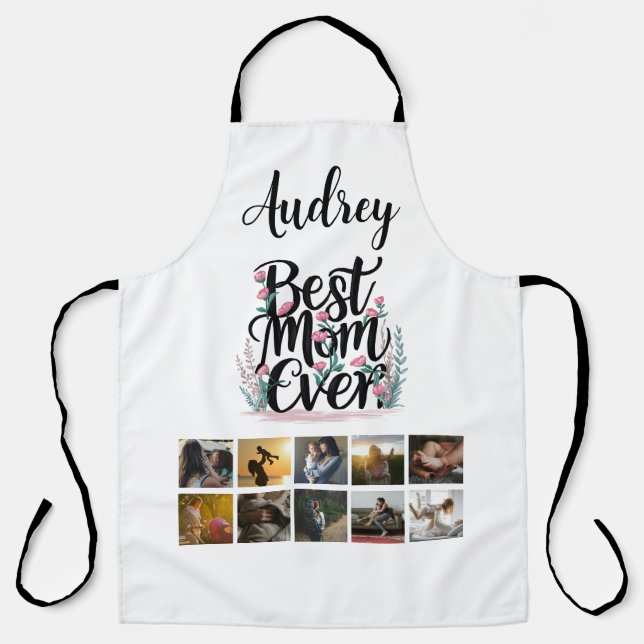 Best Mum Ever Mother's Day Gifts Keepsake Apron (Front)