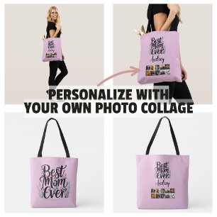 Best Mum Ever Mother's Day Gifts Keepsake Tote Bag