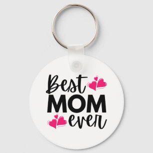 Best Mum Ever Mother's Day Key Ring