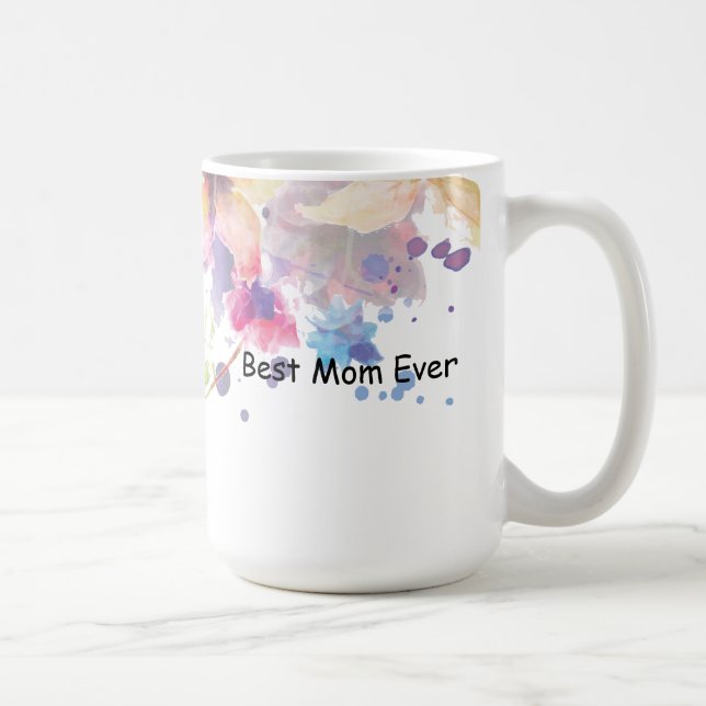 Best Mum Ever Mother's Day Mug (Right)