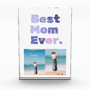 Best Mum Ever Mother's Day Photo Block