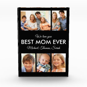 Best Mum Ever Mothers Day Photo Collage