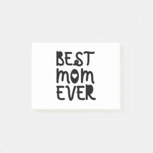 Best Mum Ever Mother's Day Post-it Notes