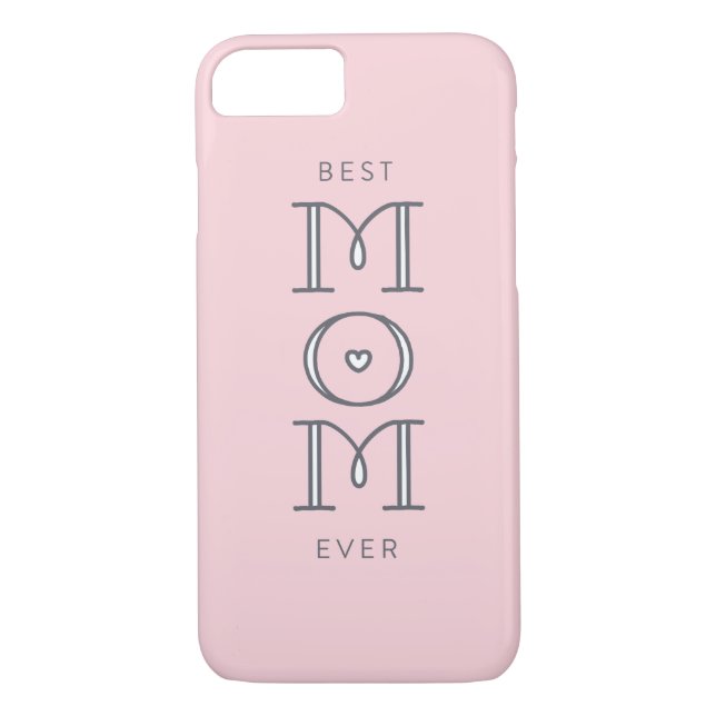 Best Mum Ever Mother's Day Present Phone Case (Back)