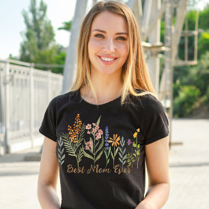 Best Mum ever Mothers Day  T-Shirt