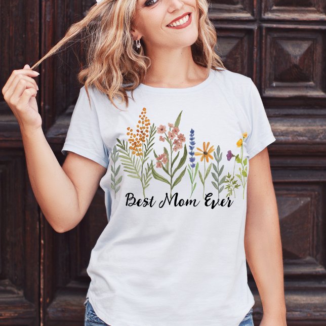 Best Mum ever Mothers Day  T-Shirt (Creator Uploaded)